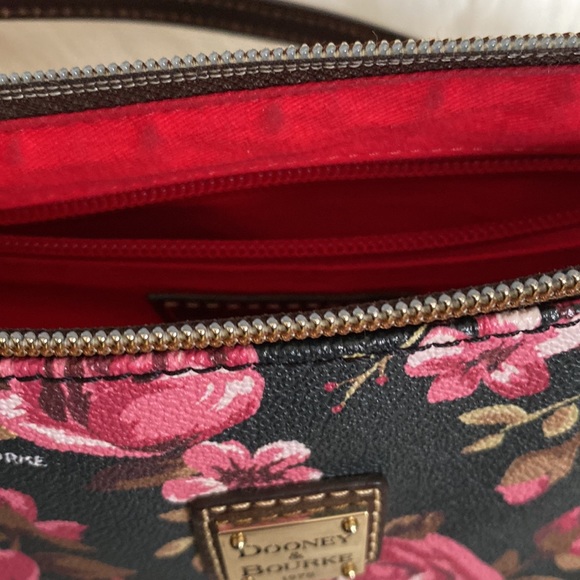 Dooney & Bourke Floral Handbag - Picture 9 of 12